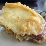 こだわり麺や - いも天