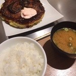 Okonomiyaki Goroppe Shokudou - お好み定食