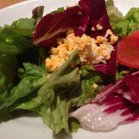 Osteria UVA RARA 横浜 - ランチのサラダ