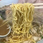 ラーメンショップ 椿 酒々井SP前店 - 細麺リフト