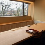 海老亭別館 - カウンター席