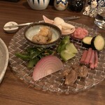 十割蕎麦 鴨料理 ならや - 