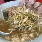 ラーメンショップ 椿 酒々井SP前店 - ネギチャーシュー990円