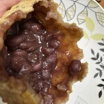 鯛焼きのよしかわ - 鯛焼き断面