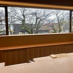 海老亭別館 - カウンター席