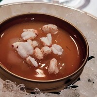 レ セゾン - 洋梨とコンソメのジュレ