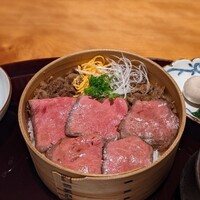 すき焼きと牛まぶし ももしき - 