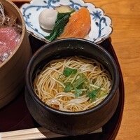 すき焼きと牛まぶし ももしき - 