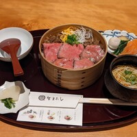 すき焼きと牛まぶし ももしき - 