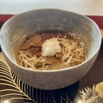 海老亭別館 - お蕎麦