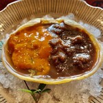 海老亭別館 - 香箱蟹の沖漬け