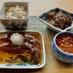 海老亭別館 - 土鍋炊きご飯のお供