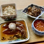 海老亭別館 - 土鍋炊きご飯のお供