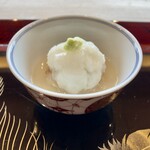 海老亭別館 - 甘鯛・蕪蒸し