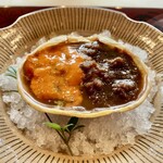 海老亭別館 - 香箱蟹の沖漬け