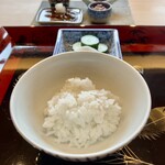 海老亭別館 - 土鍋炊きご飯