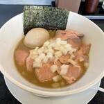 煮干中華蕎麦 舞 - 煮干そば極＋低温チャーシュー＋味玉
