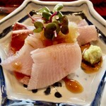 海老亭別館 - 新湊の鰤