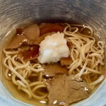 海老亭別館 - お蕎麦