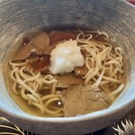 海老亭別館 - お蕎麦