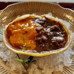 海老亭別館 - 香箱蟹の沖漬け