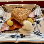 海老亭別館 - 新湊の鰤カマ・焼物