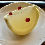 海老亭別館 - フルーツゼリー