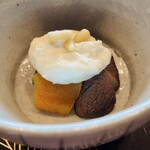 海老亭別館 - 白和え