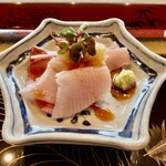 海老亭別館 - 新湊の鰤