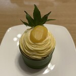 GOLD SHEEP CAFE - 【黄色い栗のカップショートケーキ】