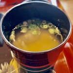 海老亭別館 - 赤出汁