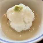 海老亭別館 - 甘鯛・蕪蒸し