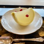 海老亭別館 - フルーツゼリー