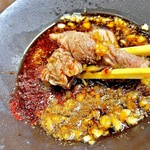 ジンギスカン羊はち - タレIN