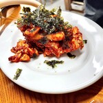 ジンギスカン羊はち - キムチ