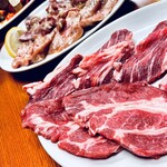 ジンギスカン羊はち - ロース、マトン