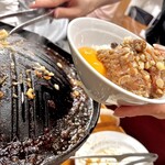 ジンギスカン羊はち - サッとだけ焼いてIN！！！