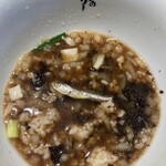 煮干しのビリー - おにぎり・海苔をほぐして…