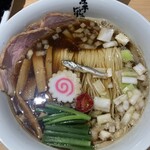 煮干しのビリー - 淡麗煮干しラーメン900円