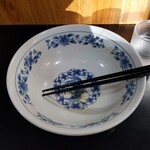 麺屋 ごとう - ごちそうさまでした。