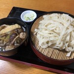 うちだや - 肉きのこうどん（並）
