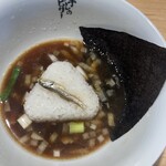 煮干しのビリー - スープにドボン‼︎大作戦〜海苔と煮干しを添えて〜