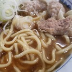 麺屋 ごとう - わんたん、麺の表情など。