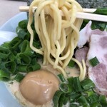 寺田家 - 今日の麺はモチモチで何か凄く美味しかったぁ♡