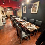 チャイニーズ ダイニング イケガメ - 店内