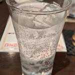 チャイニーズ ダイニング イケガメ - ジンソーダ