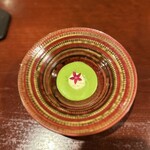 レストラン スノゥ - 「ニューノルディックガスパチョ」。シェフの想い出。