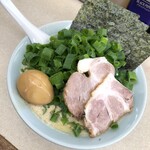 寺田家 - 大大好きな青ネギラーメン♡青ネギがたっぷりぃ♡