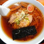 萬福 - 料理写真:中華そば