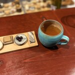 レストラン スノゥ - ほうじ茶を頂きました。